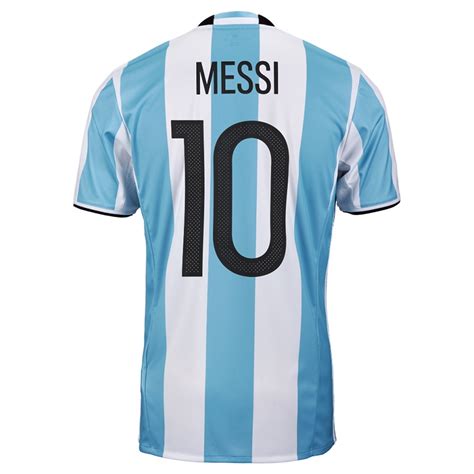 messi soccor jersey